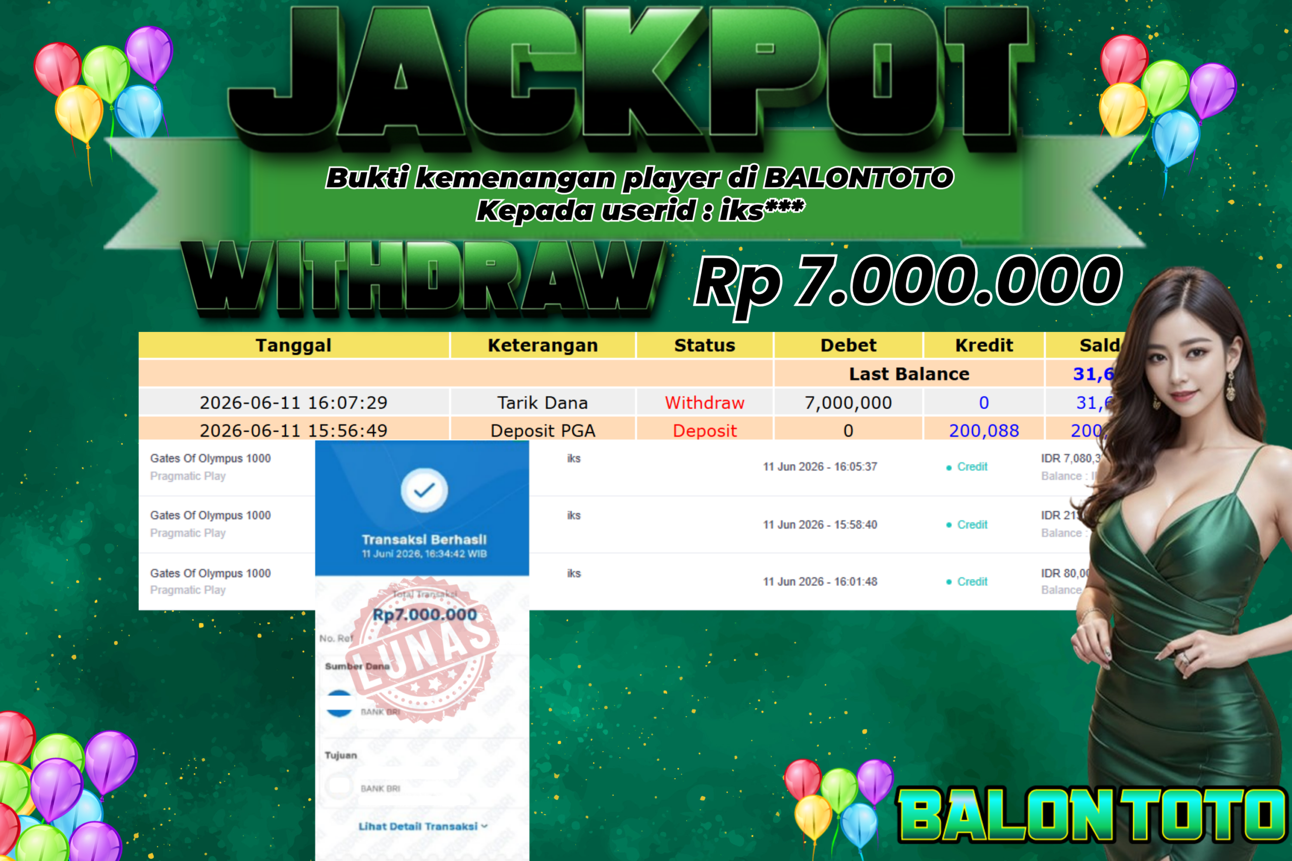 Prediksi BALONTOTO