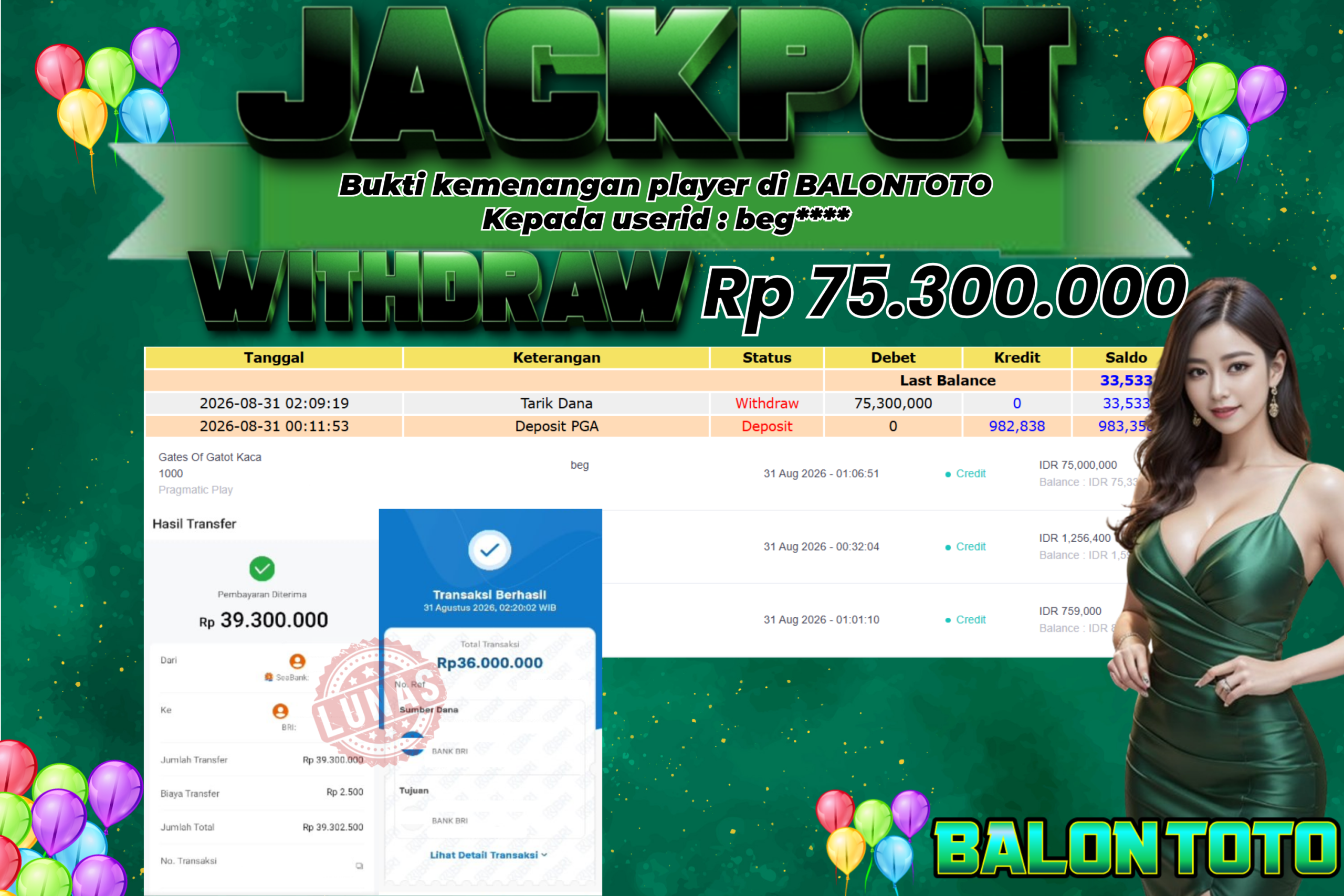 Prediksi BALONTOTO