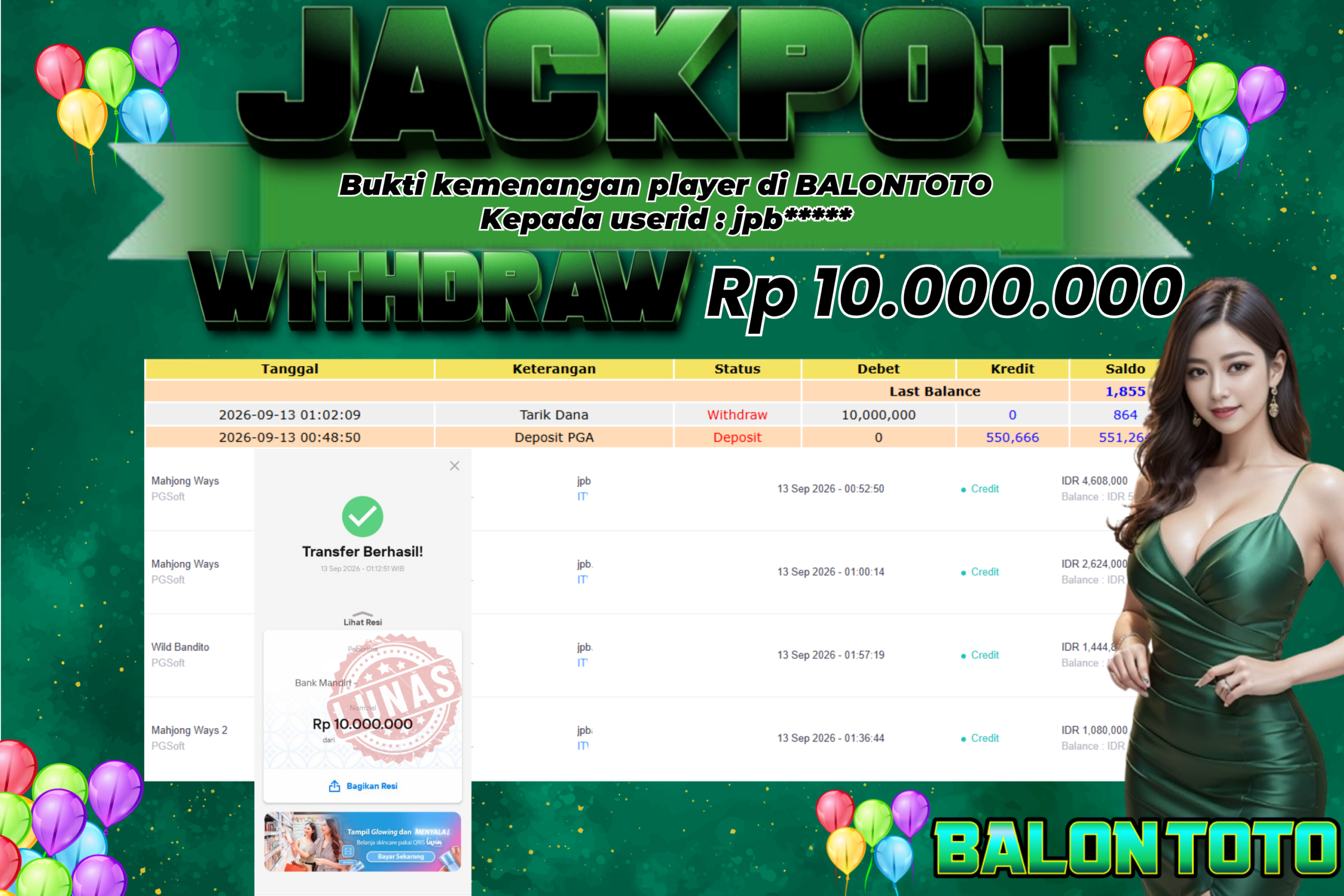 Prediksi BALONTOTO