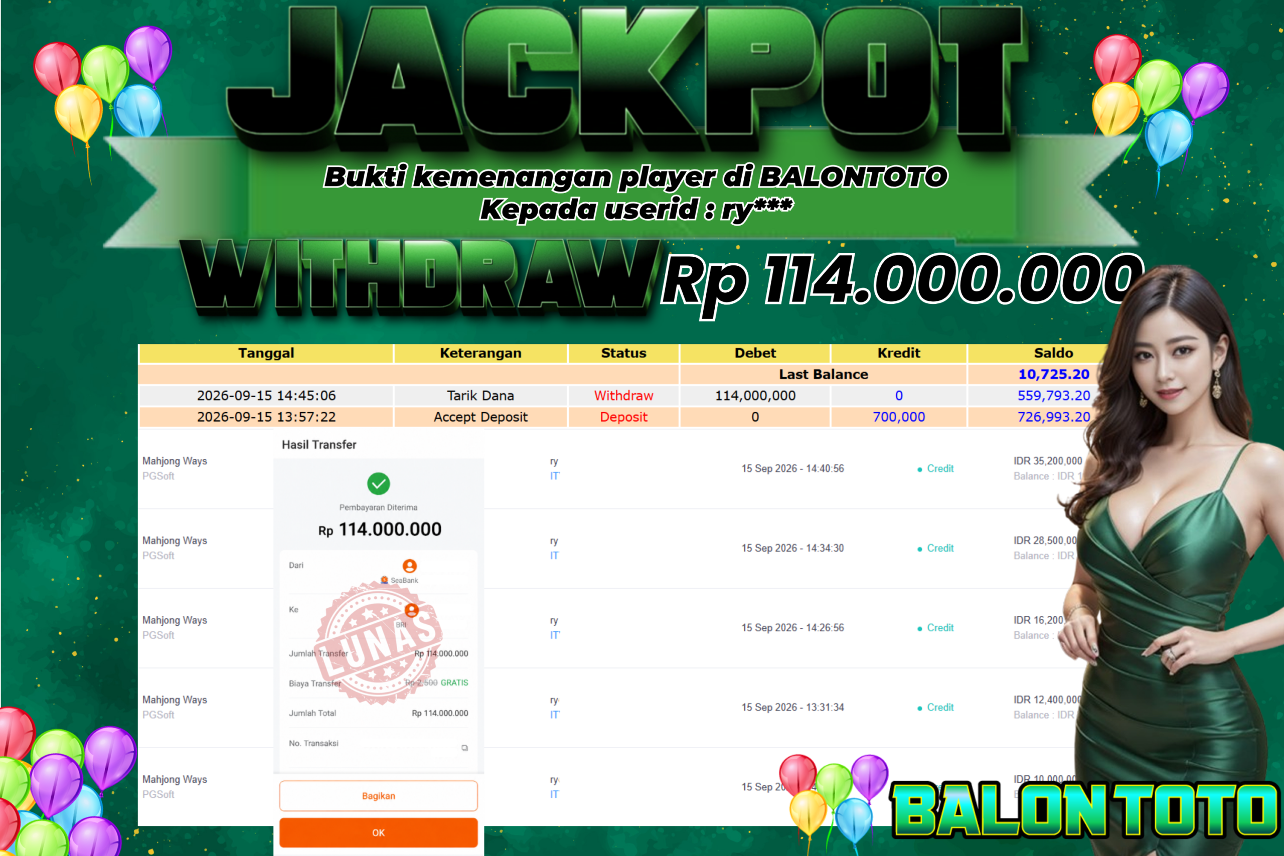 Prediksi BALONTOTO