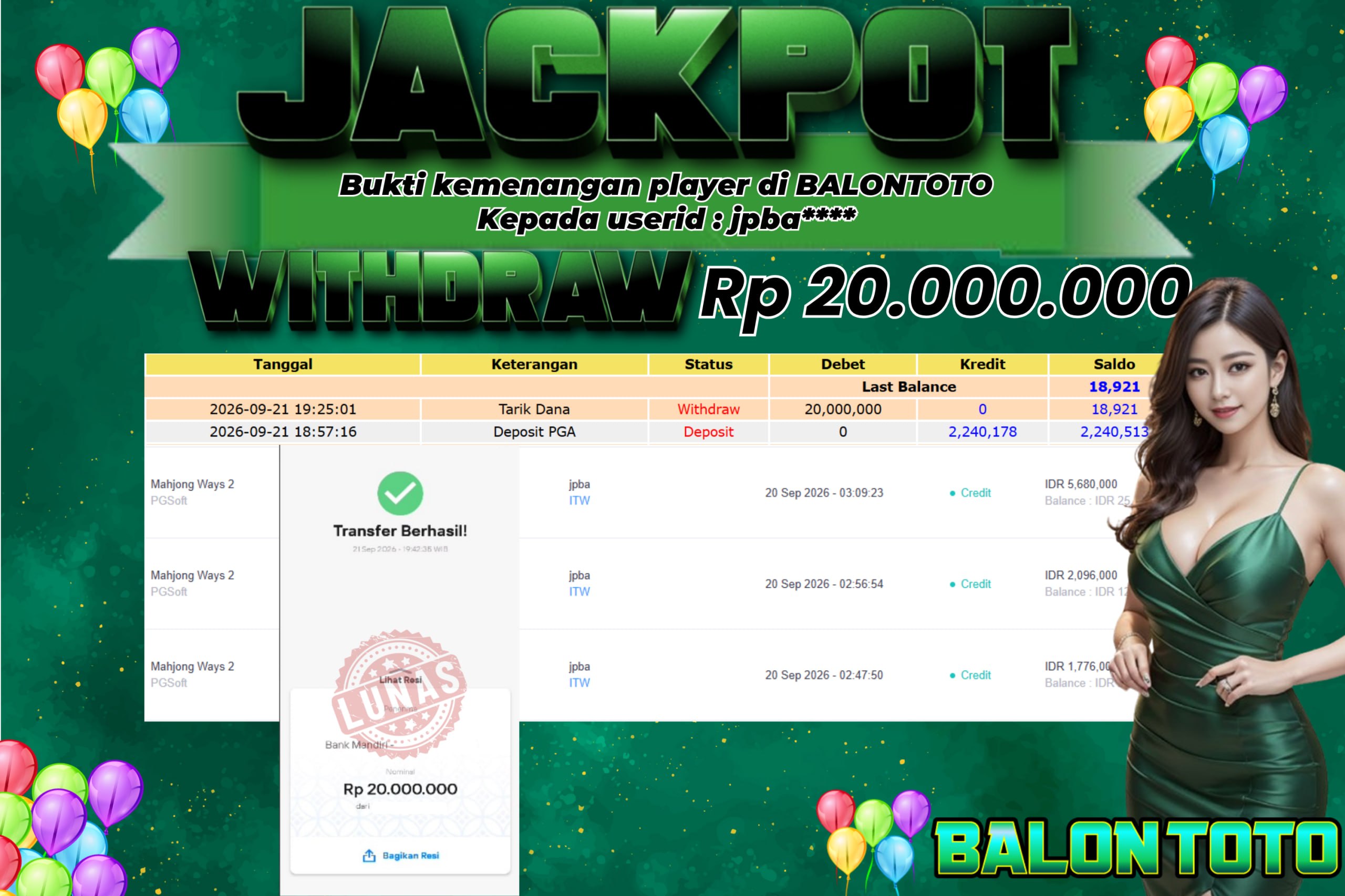 Prediksi BALONTOTO
