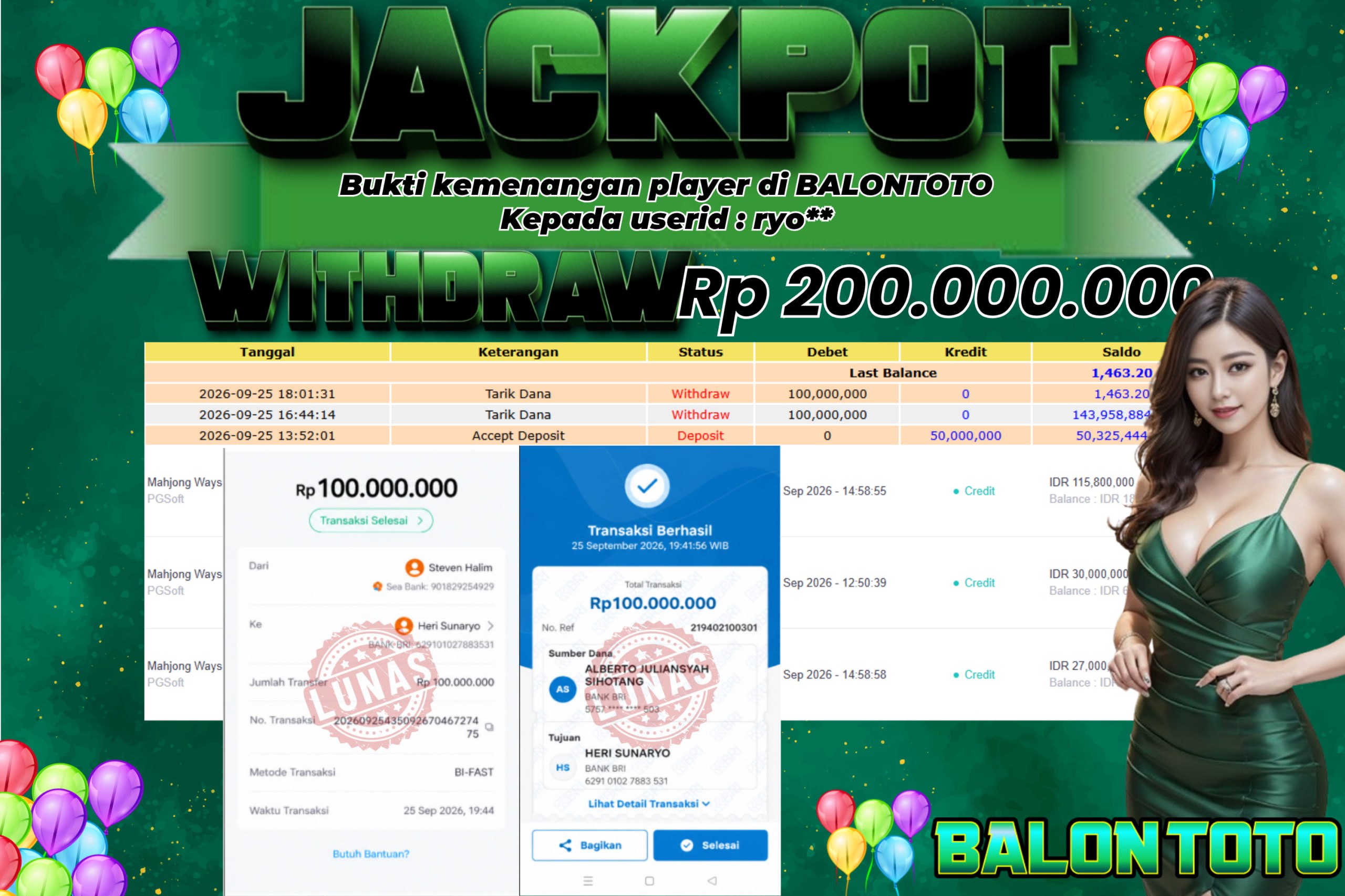 Prediksi BALONTOTO